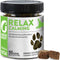 Calming Chews for Dogs - Organic Calming Dog Supplement - Veterinarian Approved - Dog Calming Treats to Relieve Stress, Separation, Storms, Fireworks, Travel - 90 Chews